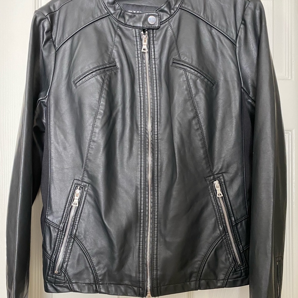 Guess Leather Jacket